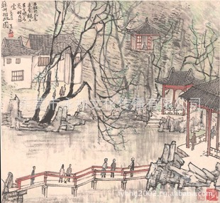 苏州电脑画