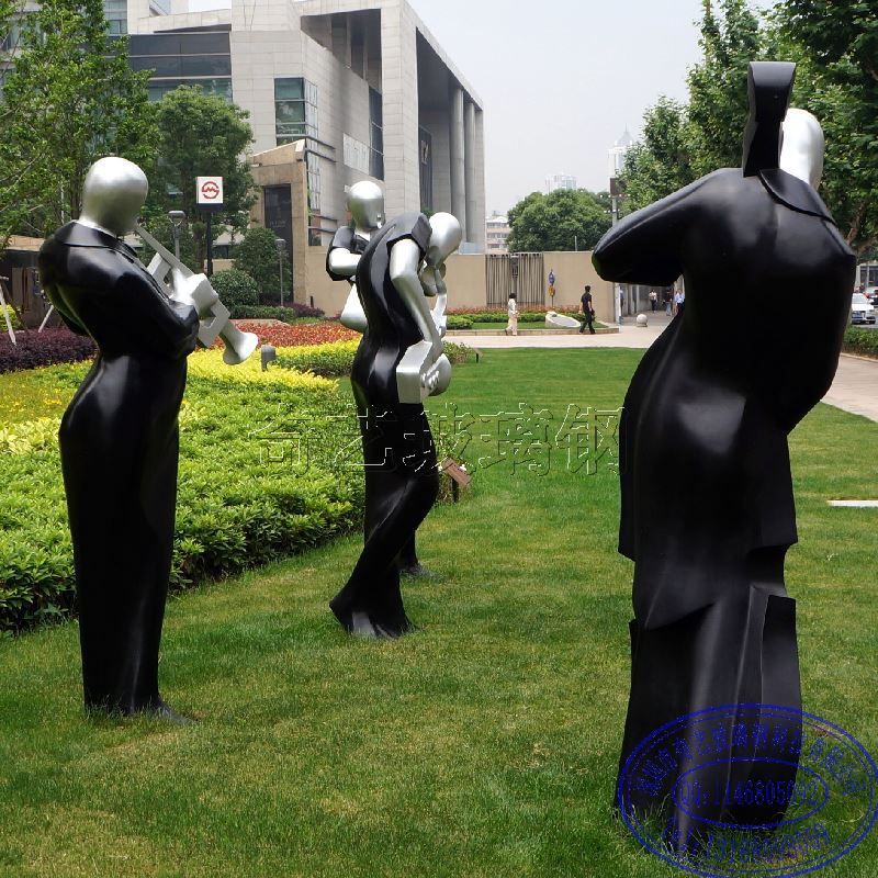 景观雕塑-深圳市奇艺玻璃钢雕塑公司|雕塑厂家