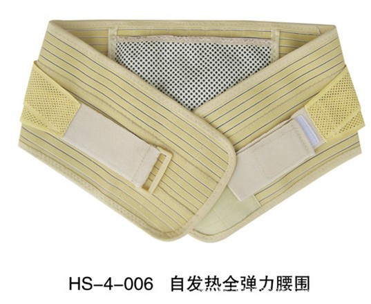 006自發熱全彈力腰圍