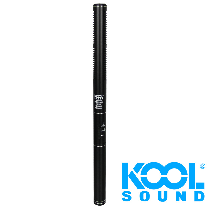 【KOOL SOUND MA-G18 采访话筒 摄像机 单