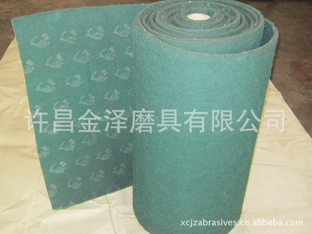 绿色工业百洁布