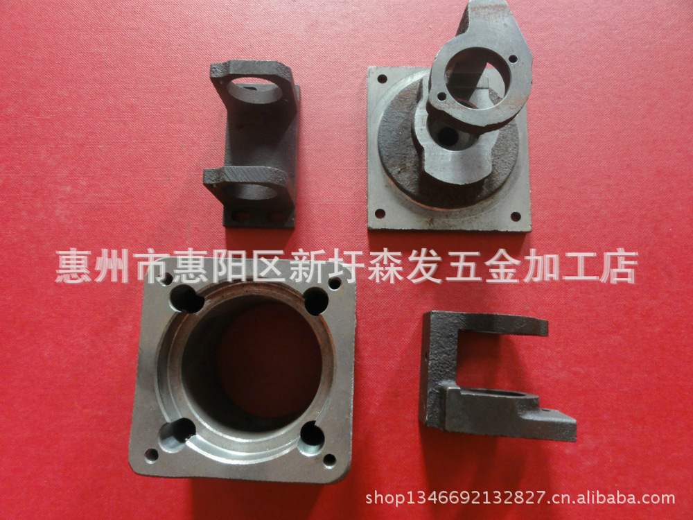 鑄件產品直驅馬達座，J431,J424,J136