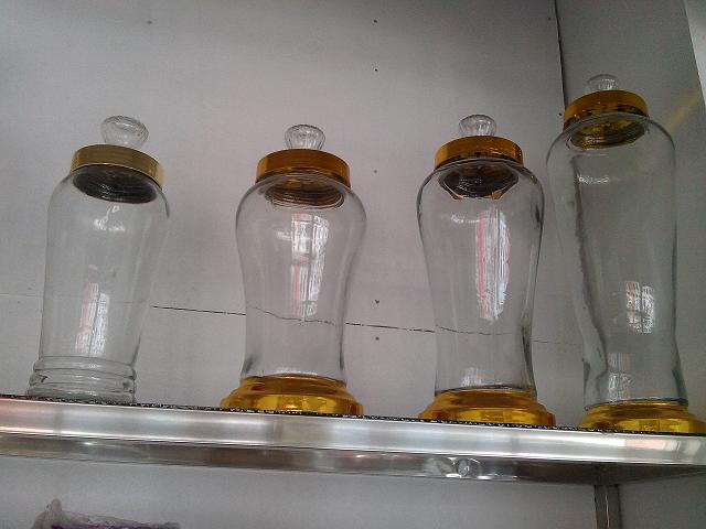 【批发生产泡酒瓶 玻璃瓶 玻璃罐 蜡烛罐 茶叶罐