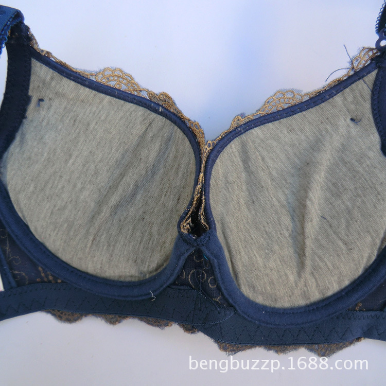 【厂家提供简约自然<em>全棉</em>塑身<em>文胸</em> 防走光美体