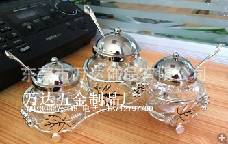 三瓶桥形调味盅