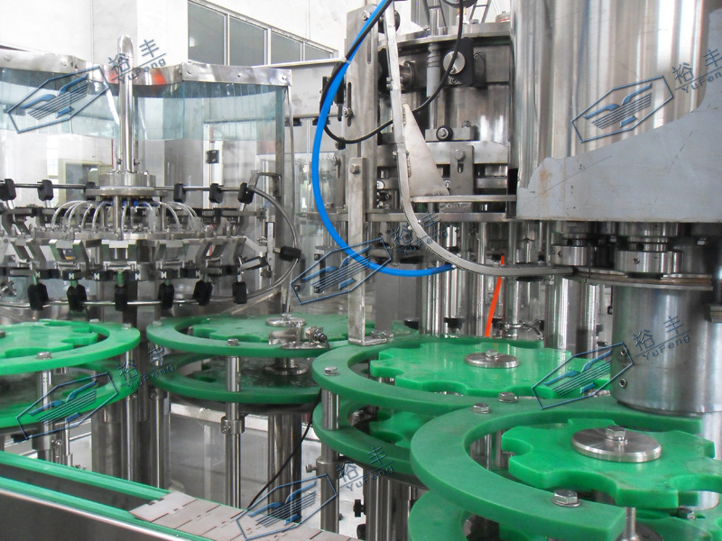 灌装机械-厂家供应啤酒灌装生产线-灌装机械尽