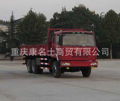 使用ISLe310康明斯发动机的长征CZ2255SU555越野载货汽车