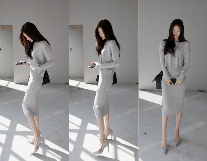 2013冬装新款<em>韩版</em>小清新<em>套头毛衣</em>针织衫<em>套装</em>