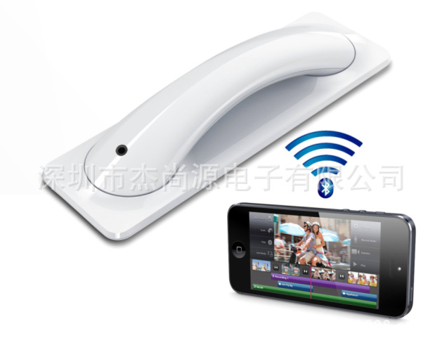 其他苹果配件-iphone蓝牙大话筒耳机无线复古