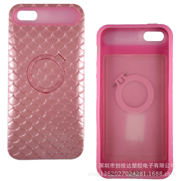 iphone5/5S鲤鱼纹指环支架