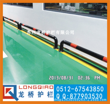 【车间防撞护栏\/苏州车间防撞护栏\/龙桥护栏厂