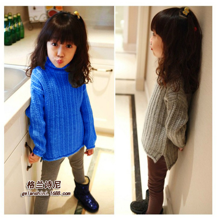 尼 精品童装男女童马海毛暖和冬装<em>毛衣 工厂</em>直