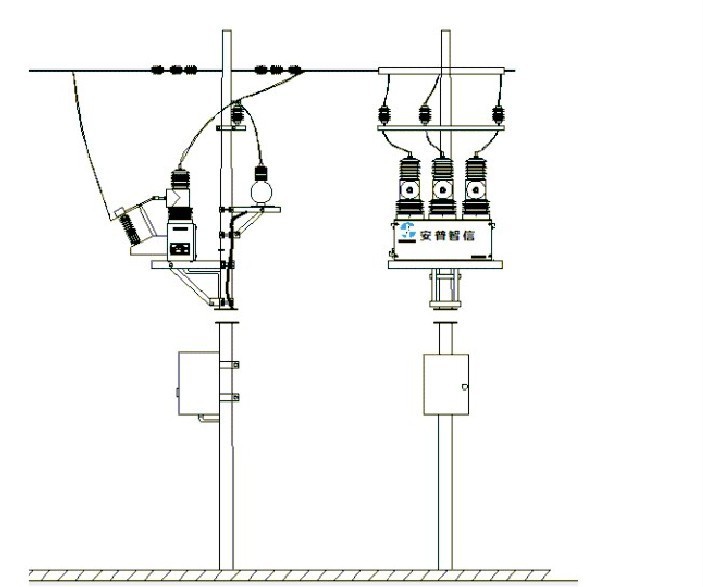 anp-12 630-20柱上永磁智能真空断路器 高压断路器 永磁断路器