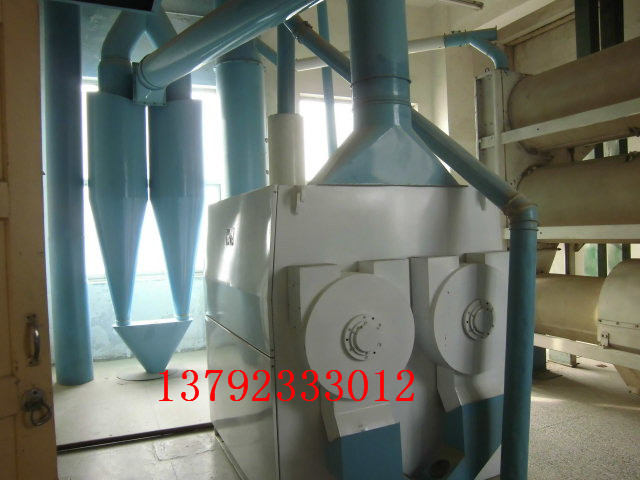 复式小麦脱皮机 Double wheat peeling m