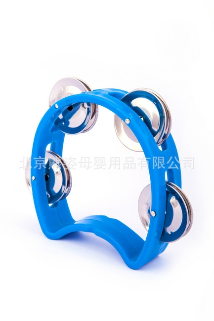 低价批发!奥尔夫乐器儿童小铃圈1个声音清脆音