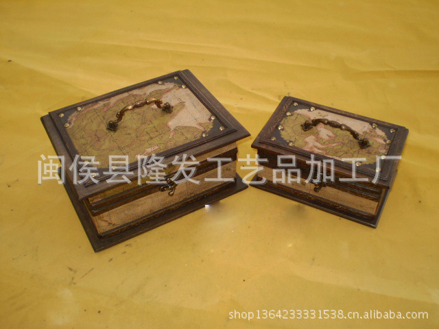 【【福州厂家来样定做】 复古木储物箱】价格