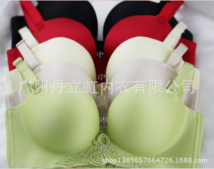 <em>文胸</em>-新款内衣<em>生产厂家</em>无痕<em>文胸</em>批发 高端超聚