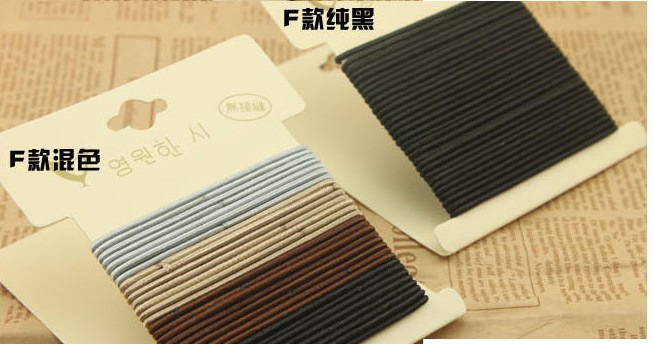发皮筋韩国精品发饰韩版超高弹性无缝<em>接头发</em>绳