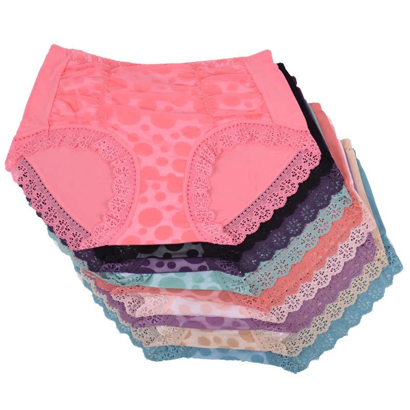厂家<em>批发女士</em>中腰花边<em>内裤</em> 女式<em>内裤</em> 透气提臀