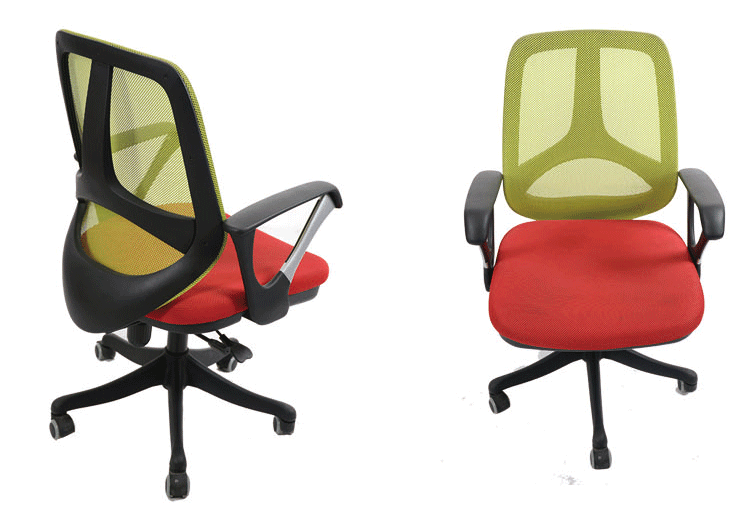 【岚派】 精致耐用 网布椅 办公椅职员椅升降椅人体工学椅