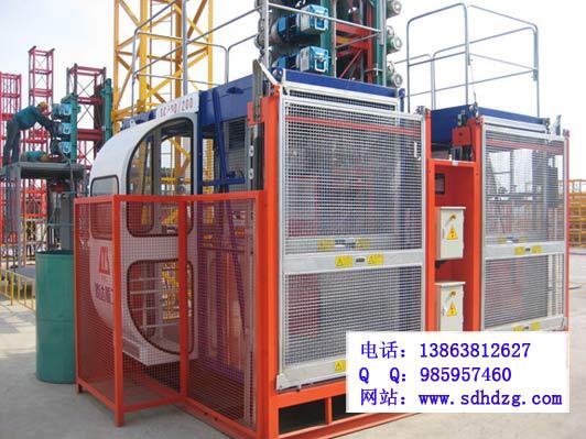 施工电梯零部件的保养要求_鸿达重工