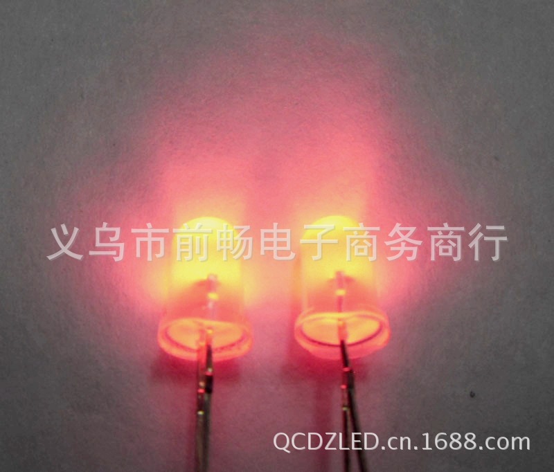 F5雾状圆头白发红