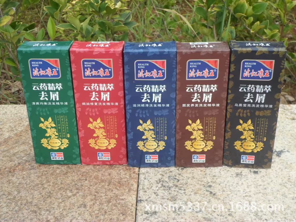 【超值优惠:400g滇虹康王乌黑去屑洗发水】