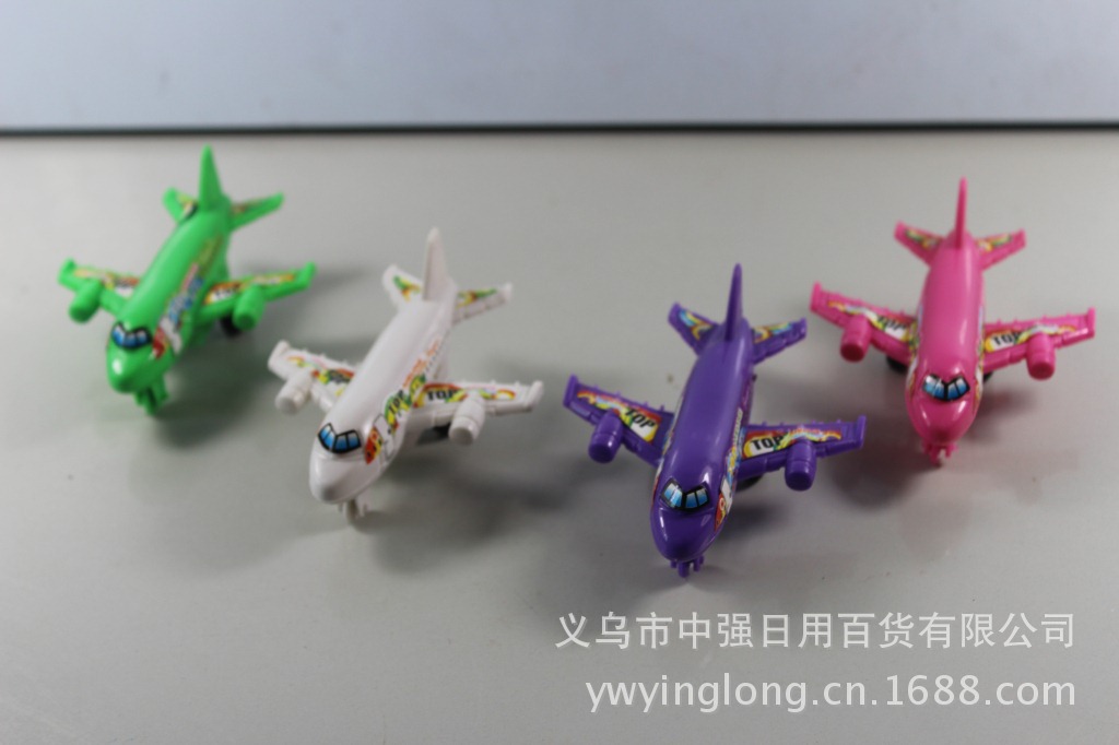 【BY迷你滑行民航飞机 客机 儿童玩具模型\/厂家