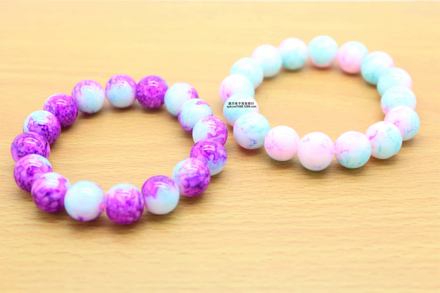 批发采购手饰-日本原宿星空手链软<em>妹子</em>渐变 e