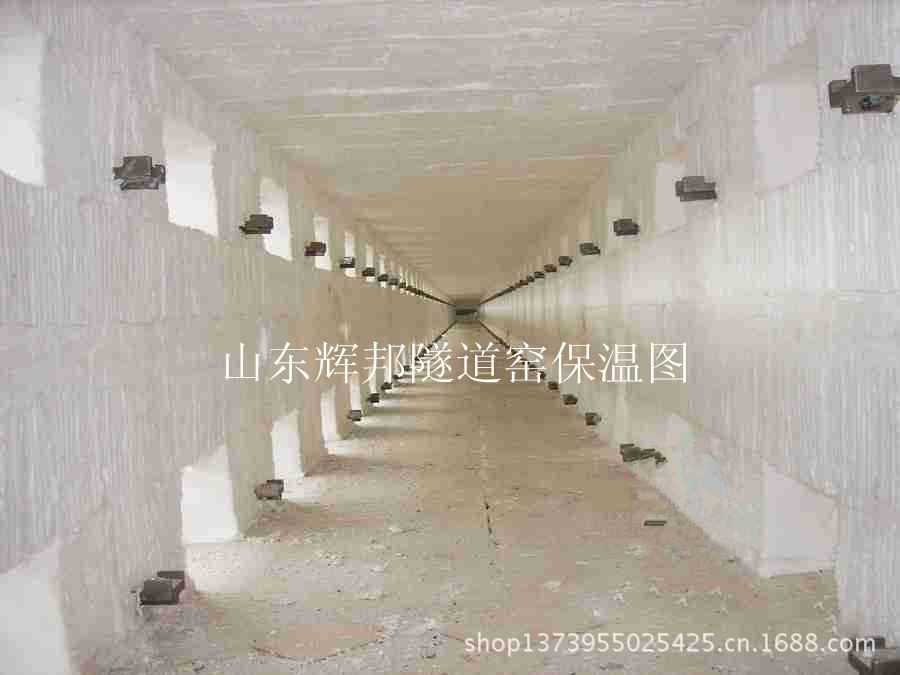 山东辉邦隧道窑保温图