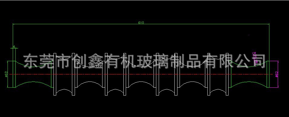 按图纸加工亚克力制品