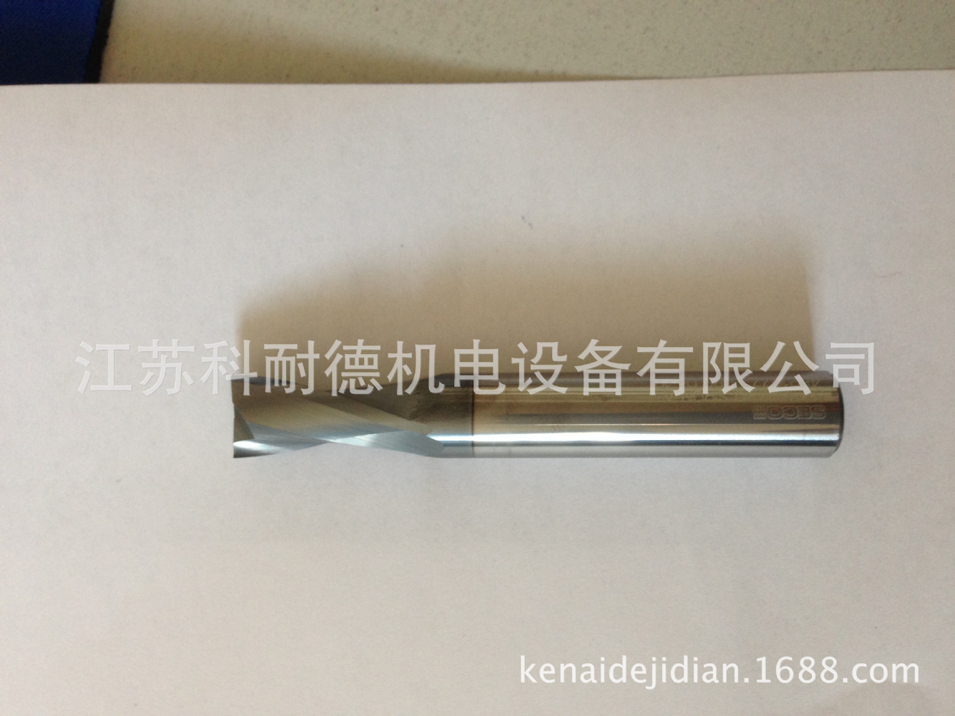 江苏科耐德  二刃钨钢涂层立铣刀