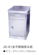 不銹鋼床頭櫃