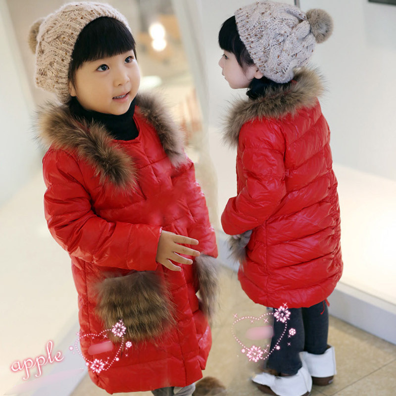 <em>女</em>童装2013<em>冬装</em> 女童<em>加厚</em>加绒中长款<em>棉衣</em>儿童