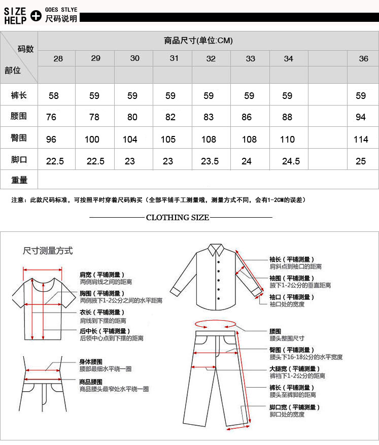 中褲