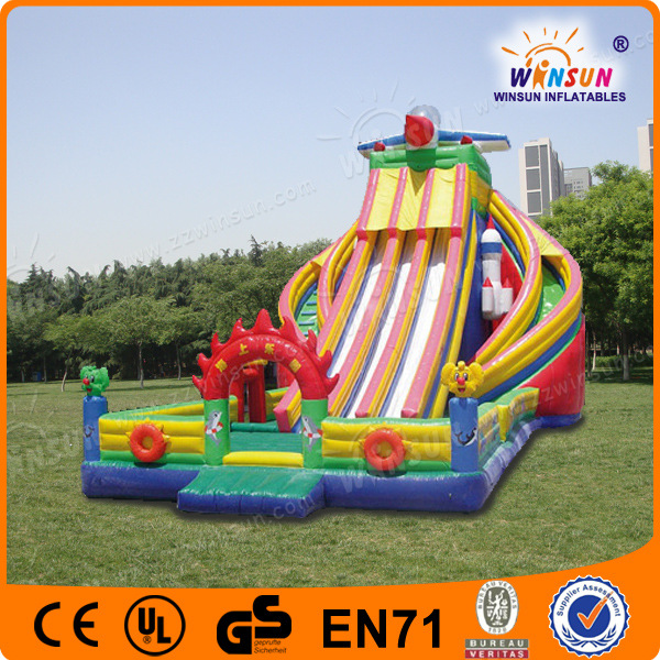 WSS-009 Ocean Paradise Slide 海