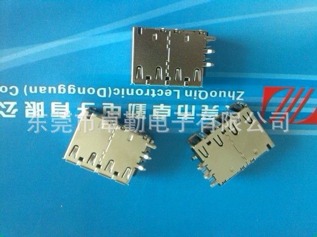 USB AF 四層90度插板