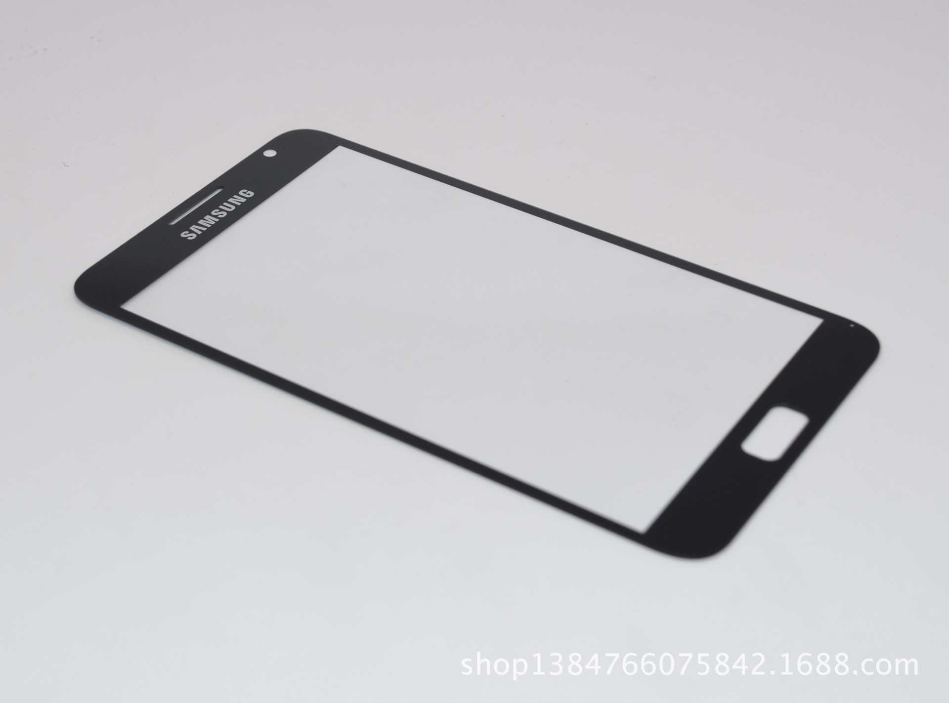 【供应 三星i9220手机显示屏玻璃镜面盖板 no