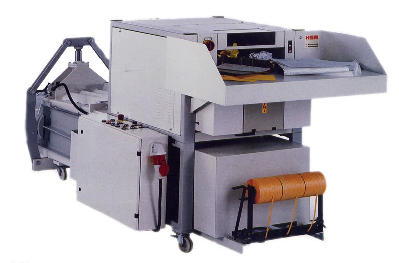 供应德国海斯曼Primo5500 碎纸机.每次可碎650张纸
