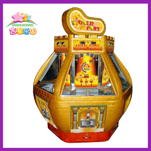 电玩设备-【黄金堡】大型游戏机 彩票机 娱乐机