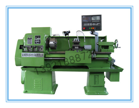 简易C6136D数控车床（整体主轴，高精度高转速）