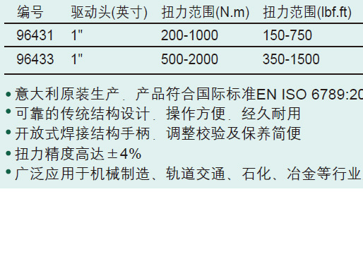 96431规格