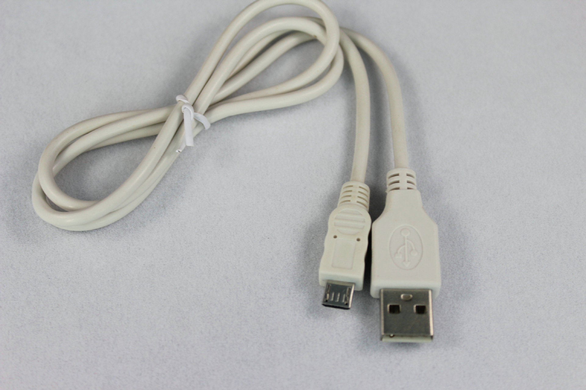 白色USB A公对Micro_副本