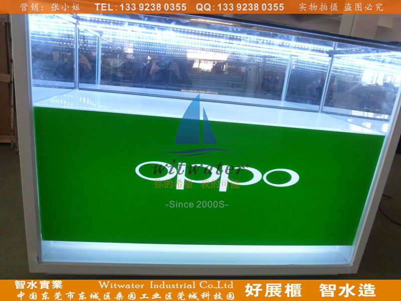 东城OPPO HR187最新手机展示柜台  - 副本