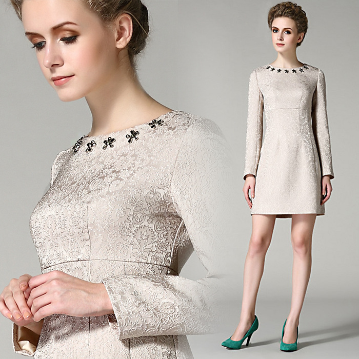 2014春装 新款<em>女装</em>M0555<em>欧美</em>时尚<em>优雅</em>淑女气