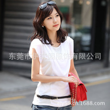 找相似款-胖MM 大码女装 雷丝夏装 雪纺短袖T