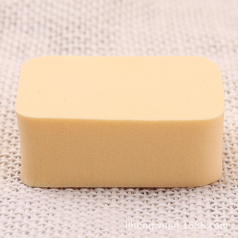 长方形平面粉扑