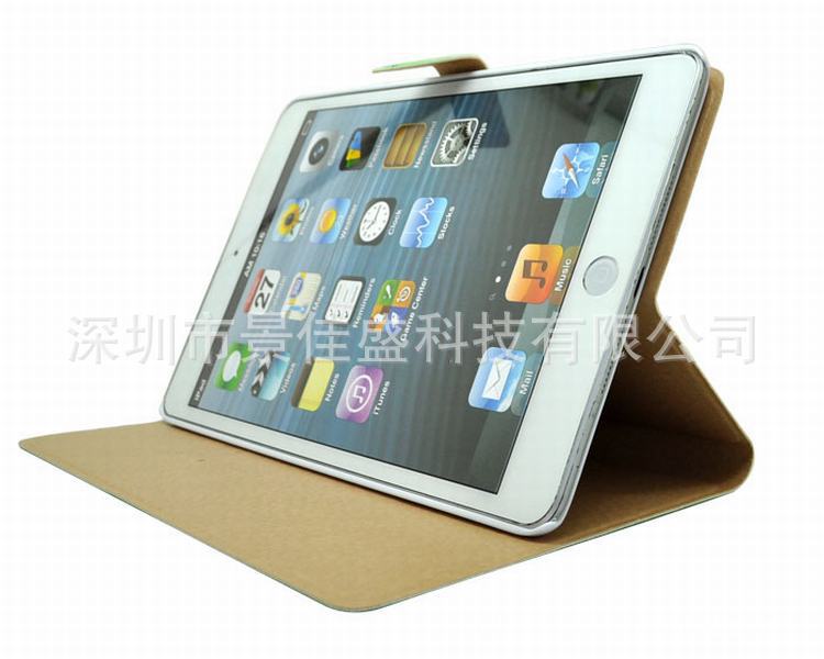 ipad mini 羅曼尼左右開皮套 (16)