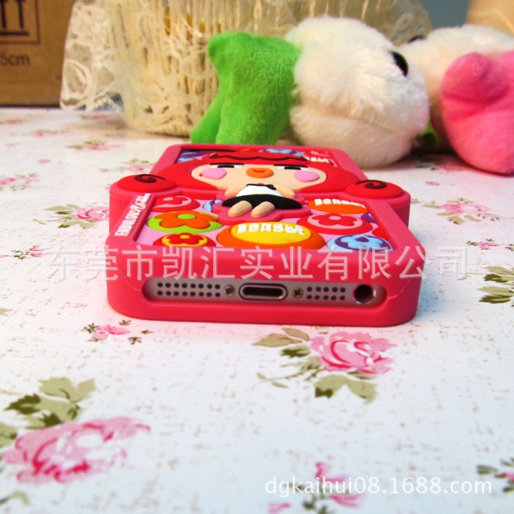 硅胶iPhone5手机套