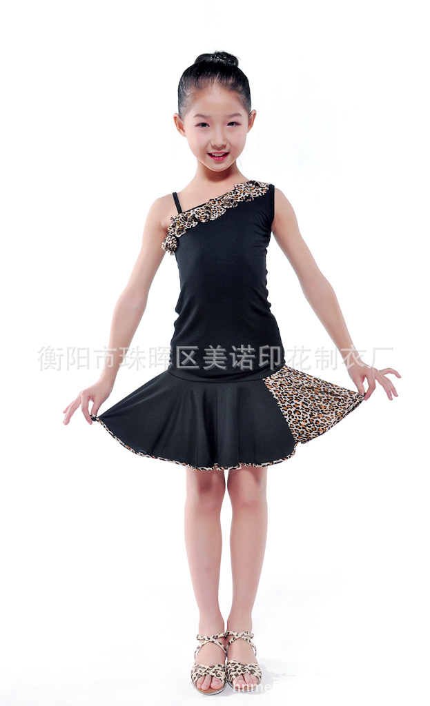 美诺服饰制衣厂供应六一儿童舞服 拉丁舞服 舞